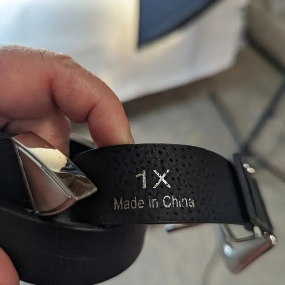 Western Style Plus Size Belt - 1 XL - Picture 2 of 5